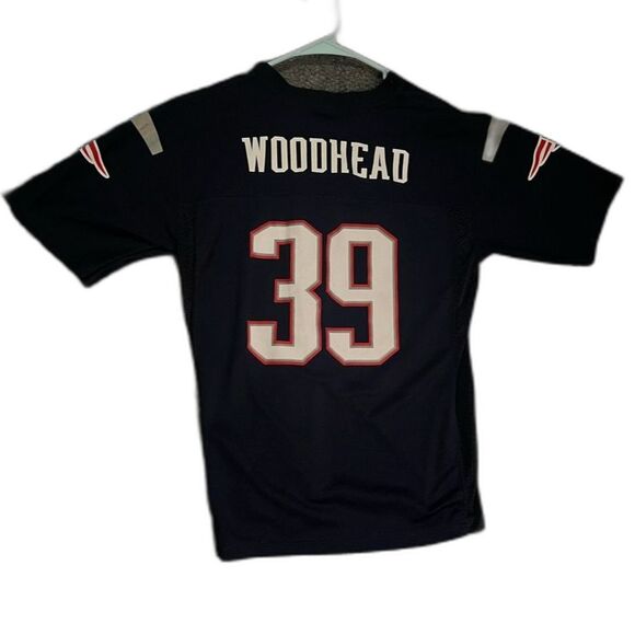 Reebok NFL New England Patriots Danny Woodhead #39 Jersey Size Youth L - Picture 3 of 3